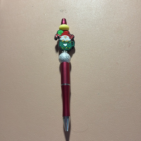 Other - Gnome  Christmas pen